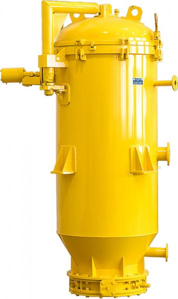 Вертикальный пластинчатый фильтр ФП5